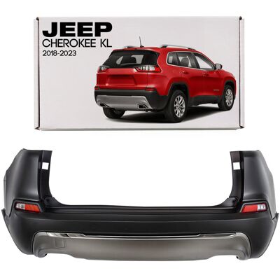 Venus LTD JEEP CHEROKEE V KL 2018-2023 PO FACELIFTINGU KOMPLETNY ZDERZAK TYLNY BEZ PDC 68407957AA Venus LTD JEEP CHEROKEE V KL 2018-2023 PO FACELIFTINGU KOMPLETNY ZDERZAK TYLNY BEZ PDC 68407957AA