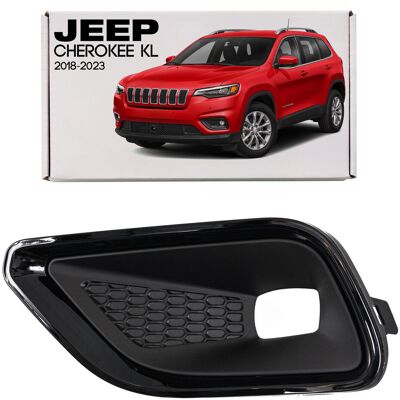 Venus LTD JEEP CHEROKEE V KL 2018-2023 PO FACELIFTINGU KRATKA HALOGENU PRZEDNIA LEWA 68287999AA Venus LTD JEEP CHEROKEE V KL 2018-2023 PO FACELIFTINGU KRATKA HALOGENU PRZEDNIA LEWA 68287999AA