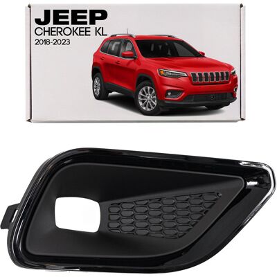 Venus LTD JEEP CHEROKEE V KL 2018-2023 PO FACELIFTINGU KRATKA HALOGENU PRZEDNIA PRAWA 68287998AA Venus LTD JEEP CHEROKEE V KL 2018-2023 PO FACELIFTINGU KRATKA HALOGENU PRZEDNIA PRAWA 68287998AA