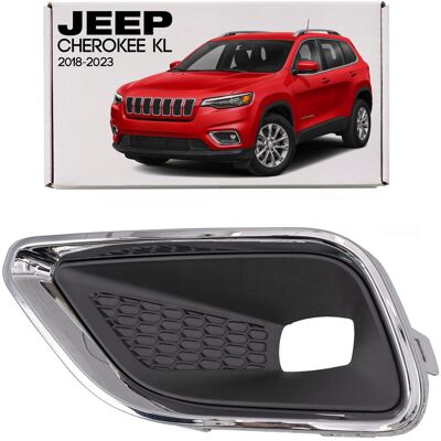 Venus LTD JEEP CHEROKEE V KL 2018-2023 PO FACELIFTINGU KRATKA ZDERZAKA HALOGENU PRZEDNIA LEWA 68287995AB Venus LTD JEEP CHEROKEE V KL 2018-2023 PO FACELIFTINGU KRATKA ZDERZAKA HALOGENU PRZEDNIA LEWA 68287995AB