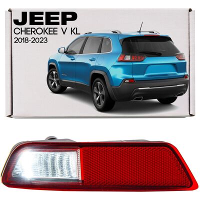 Venus LTD JEEP CHEROKEE V KL 2018-2023 PO FACELIFTINGU LAMPA TYLNA LEWA LED W BŁOTNIK 68275957AC Venus LTD JEEP CHEROKEE V KL 2018-2023 PO FACELIFTINGU LAMPA TYLNA LEWA LED W BŁOTNIK 68275957AC