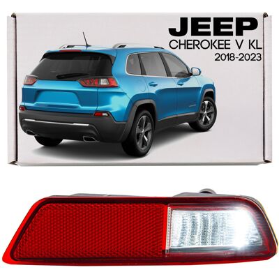 Venus LTD JEEP CHEROKEE V KL 2018-2023 PO FACELIFTINGU LAMPA TYLNA PRAWA LED W BŁOTNIK 68275956AC Venus LTD JEEP CHEROKEE V KL 2018-2023 PO FACELIFTINGU LAMPA TYLNA PRAWA LED W BŁOTNIK 68275956AC