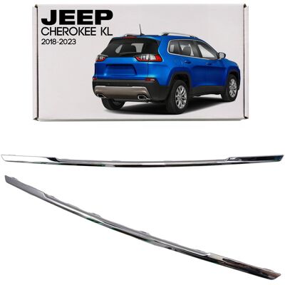 Venus LTD JEEP CHEROKEE V KL 2018-2023 PO FACELIFTINGU LISTWA WYKOŃCZENIOWA TYLNEGO ZDERZAKA CHROM 6DE31SZ0AB Venus LTD JEEP CHEROKEE V KL 2018-2023 PO FACELIFTINGU LISTWA WYKOŃCZENIOWA TYLNEGO ZDERZAKA CHROM 6DE31SZ0AB