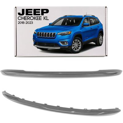 Venus LTD JEEP CHEROKEE V KL 2018-2023 PO FACELIFTINGU SPOILER PRZEDNIEGO ZDERZAKA SZARY POŁYSK 6DE39TZZAA Venus LTD JEEP CHEROKEE V KL 2018-2023 PO FACELIFTINGU SPOILER PRZEDNIEGO ZDERZAKA SZARY POŁYSK 6DE39TZZAA