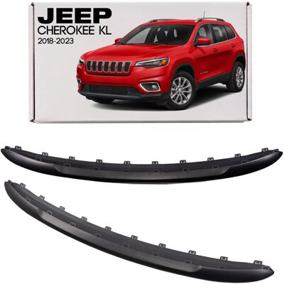 Venus LTD JEEP CHEROKEE V KL 2018-2023 PO FACELIFTINGU SPOILER ZDERZAKA 6DE39TZZAA Venus LTD JEEP CHEROKEE V KL 2018-2023 PO FACELIFTINGU SPOILER ZDERZAKA 6DE39TZZAA
