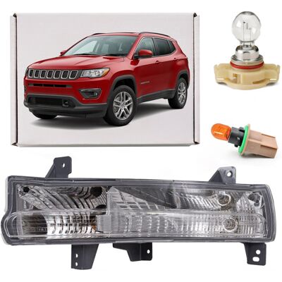 Venus LTD JEEP COMPASS II MP 2017-2020 PRZED FACELIFTINGIEM KIERUNKOWSKAZ ŚWIATŁO POSTOJOWE W ZDERZAK LEWE 55112721AB Venus LTD JEEP COMPASS II MP 2017-2020 PRZED FACELIFTINGIEM KIERUNKOWSKAZ ŚWIATŁO POSTOJOWE W ZDERZAK LEWE 55112721AB