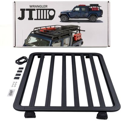 Venus LTD JEEP GLADIATOR JT 2018+ ALUMINIOWY BAGAŻNIK DACHOWY Venus LTD JEEP GLADIATOR JT 2018+ ALUMINIOWY BAGAŻNIK DACHOWY