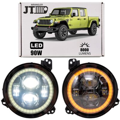 Venus LTD JEEP GLADIATOR JT 2018+ LAMPY PRZEDNIE LED 9' Venus LTD JEEP GLADIATOR JT 2018+ LAMPY PRZEDNIE LED 9'