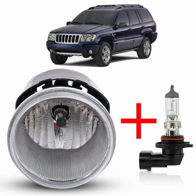 Venus LTD JEEP GRAND CHEROKEE II WJ/WG 1998-2005 PRZEDNIA LAMPA PRZECIWMGIELNA PRAWE=LEWE 55156733AB Venus LTD JEEP GRAND CHEROKEE II WJ/WG 1998-2005 PRZEDNIA LAMPA PRZECIWMGIELNA PRAWE=LEWE 55156733AB