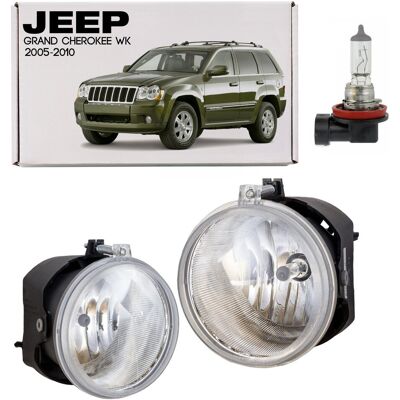 Venus LTD JEEP GRAND CHEROKEE III WK 2005-2010 LAMPA PRZECIWMGIELNA PRZEDNIA 61A18080168 L=P Venus LTD JEEP GRAND CHEROKEE III WK 2005-2010 LAMPA PRZECIWMGIELNA PRZEDNIA 61A18080168 L=P