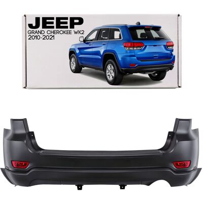 Venus LTD JEEP GRAND CHEROKEE IV WK2 2010-2021 KOMPLETNY ZDERZAK TYLNY BEZ PDC 68310168AB Venus LTD JEEP GRAND CHEROKEE IV WK2 2010-2021 KOMPLETNY ZDERZAK TYLNY BEZ PDC 68310168AB