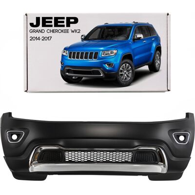 Venus LTD JEEP GRAND CHEROKEE IV WK2 2014-2017 PO FACELIFTINGU KOMPLETNY ZDERZAK PRZEDNI BEZ PDC 1WL27TZZAC Venus LTD JEEP GRAND CHEROKEE IV WK2 2014-2017 PO FACELIFTINGU KOMPLETNY ZDERZAK PRZEDNI BEZ PDC 1WL27TZZAC