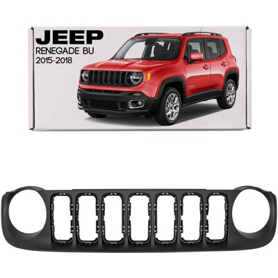 Venus LTD JEEP RENEGADE I BU 2015-2018 PRZED FACELIFTINGIEM GRILL CZARNY 5XB15LXHAA Venus LTD JEEP RENEGADE I BU 2015-2018 PRZED FACELIFTINGIEM GRILL CZARNY 5XB15LXHAA