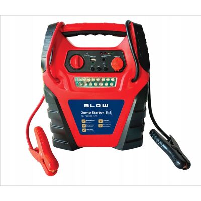Inny producent JUMP STARTER BOOSTER POWERBANK POMPKA KOMPRESOR SAMOCHODOWY 12V 20000Ah 5w1 Inny producent JUMP STARTER BOOSTER POWERBANK POMPKA KOMPRESOR SAMOCHODOWY 12V 20000Ah 5w1