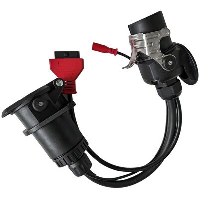 CCY Kabel Adapter EBS ISO 7638 OBD2 Naczepa CCY Kabel Adapter EBS ISO 7638 OBD2 Naczepa