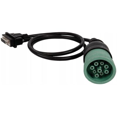 Inny producent Kabel diagnostyczny 9 pin Deutsch JDC217.9 Inny producent Kabel diagnostyczny 9 pin Deutsch JDC217.9