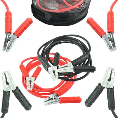 KRAFT&DELE Kable Przewody Rozruchowe 4,5M 1000A Auto Pokrowiec KRAFT&DELE Kable Przewody Rozruchowe 4,5M 1000A Auto Pokrowiec