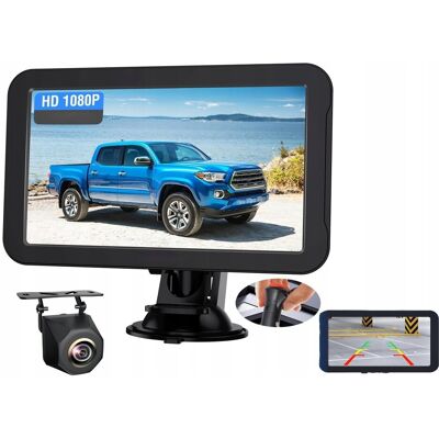 Inny producent Kamera Cofania Monitor 7' Bus Pickup Osobowe 7m 12/24V Uchwyt Na Szybę Inny producent Kamera Cofania Monitor 7' Bus Pickup Osobowe 7m 12/24V Uchwyt Na Szybę