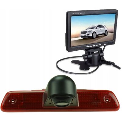 SMART-AUTO Kamera Cofania Peugeot Partner, Citroen Jumpy 2007-16 W Stop Z Monitorem 7' SMART-AUTO Kamera Cofania Peugeot Partner, Citroen Jumpy 2007-16 W Stop Z Monitorem 7'