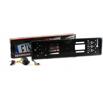 EINPARTS AUTOMOTIVE Kamera cofania w ramce rejestracji z LED EINPARTS EPP013 EINPARTS AUTOMOTIVE Kamera cofania w ramce rejestracji z LED EINPARTS EPP013