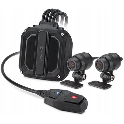 Mio Mivue M820wd Podwójny rejestrator motocyklowy - Rejestrator motocyklowy Mio Mivue M820wd Podwójny rejestrator motocyklowy - Rejestrator motocyklowy