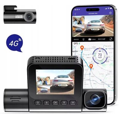 Inny producent Kamera samochodowa 2K kamera wideo rejestrator cofania 4G WiFi GPS M660 Inny producent Kamera samochodowa 2K kamera wideo rejestrator cofania 4G WiFi GPS M660