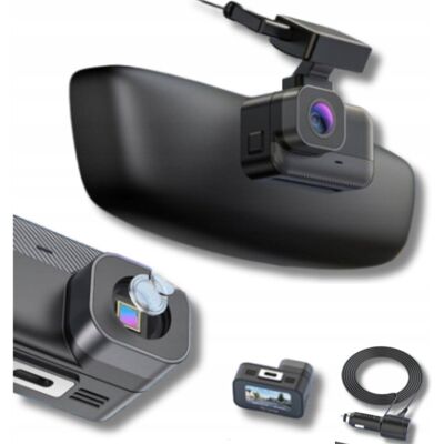 Inny producent Kamera Samochodowa Krunia K1 GPS WDR Nocny Tryb 170° Kąt Widzenia Inny producent Kamera Samochodowa Krunia K1 GPS WDR Nocny Tryb 170° Kąt Widzenia