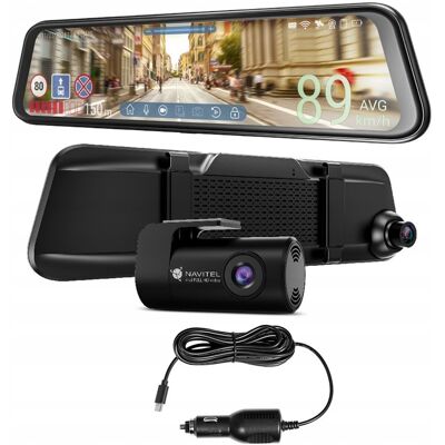 NAVITEL MR750 SMART - Kamera samochodowa 2K, Wi-Fi, GPS NAVITEL MR750 SMART - Kamera samochodowa 2K, Wi-Fi, GPS