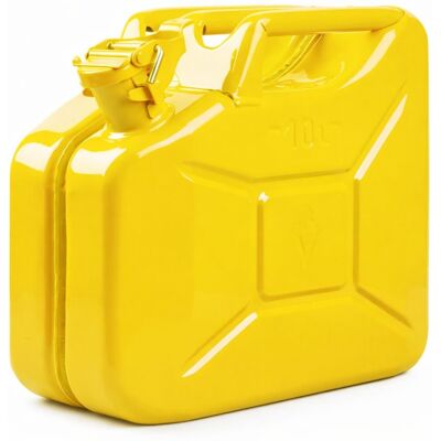 Valpro - Kraftstoffkanister 10 L - Zinkgelb RAL1018 Valpro - Kraftstoffkanister 10 L - Zinkgelb RAL1018