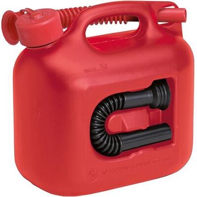 HÜNERSDORFF - Premium 5L - Czerwony - Pojemnik na paliwo HÜNERSDORFF - Premium 5L - Czerwony - Pojemnik na paliwo