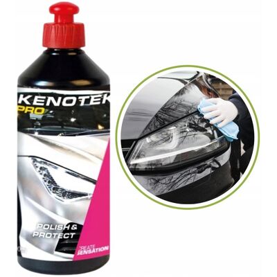 Inny producent Kenotek POLISH PROTECT Twardy Wosk Usuwa rysy 400ml i małe zadrapania Inny producent Kenotek POLISH PROTECT Twardy Wosk Usuwa rysy 400ml i małe zadrapania