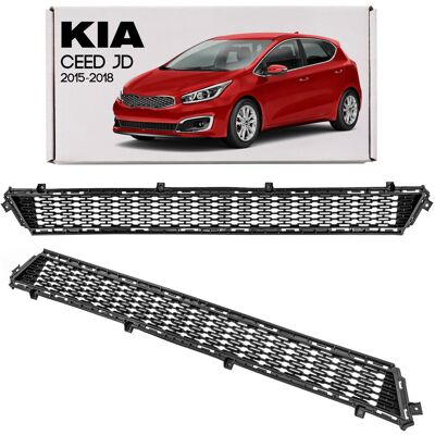Venus LTD KIA CEED II JD 2015-2018 PO FACELIFTINGU KRATKA ŚRODKOWA ZDERZAKA 86560A2600 Venus LTD KIA CEED II JD 2015-2018 PO FACELIFTINGU KRATKA ŚRODKOWA ZDERZAKA 86560A2600