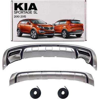 Venus LTD KIA SPORTAGE III SL 2010-2015 OSŁONY ZDERZAKÓW WYDECH Venus LTD KIA SPORTAGE III SL 2010-2015 OSŁONY ZDERZAKÓW WYDECH