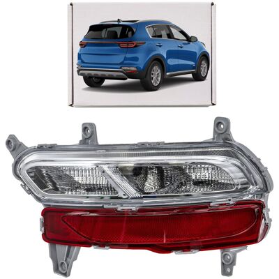 Venus LTD KIA SPORTAGE IV 2018-2021 PO LIFTINGU LAMPA PRZECIWMGIELNA W ZDERZAK TYLNY PRAWA 92406D9710 Venus LTD KIA SPORTAGE IV 2018-2021 PO LIFTINGU LAMPA PRZECIWMGIELNA W ZDERZAK TYLNY PRAWA 92406D9710