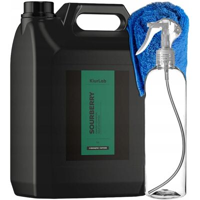 Inny producent KIURLAB SOURBERRY 5L kwaśny szampon samochodowy Inny producent KIURLAB SOURBERRY 5L kwaśny szampon samochodowy