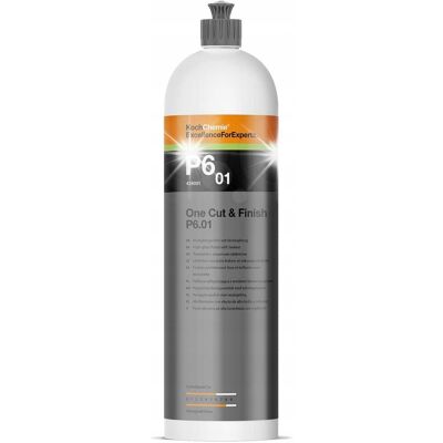 Inny producent KOCH CHEMIE ONE CUT&FINISH; P6.01 1L politura Inny producent KOCH CHEMIE ONE CUT&FINISH; P6.01 1L politura