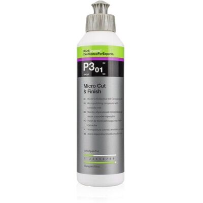 Koch Chemie Koch Micro Cut & Finish P3.01 - Wykończeniowa pasta polerska 250ml Koch Chemie Koch Micro Cut & Finish P3.01 - Wykończeniowa pasta polerska 250ml