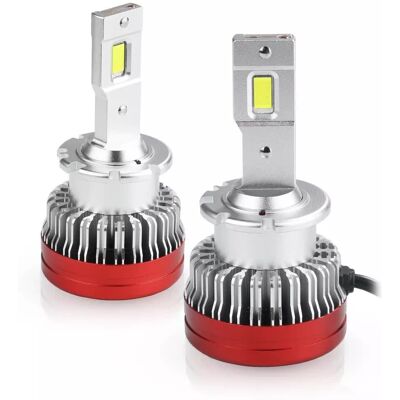Interlook Komplet żarówek LED D2S/R CSP Retrofity żarników ksenonowych 32000lm 6000K M30-D2 Interlook Komplet żarówek LED D2S/R CSP Retrofity żarników ksenonowych 32000lm 6000K M30-D2