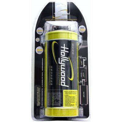 Inny producent KONDENSATOR Hollywood HCM-6 HDFT - Car Audio 6F do 2400W WYŚWIETLACZ LCD Inny producent KONDENSATOR Hollywood HCM-6 HDFT - Car Audio 6F do 2400W WYŚWIETLACZ LCD