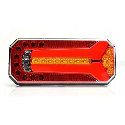 Inny producent LAMPA LED ZESPOLONA TYLNA DO BUSA PRZYCZEPY NEON Inny producent LAMPA LED ZESPOLONA TYLNA DO BUSA PRZYCZEPY NEON