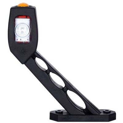 Inny producent Lampa Obrysowa Rogowa 3 funkcyjna Led Obrysówka 12V 24V długa 1 SZT Inny producent Lampa Obrysowa Rogowa 3 funkcyjna Led Obrysówka 12V 24V długa 1 SZT