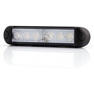 Horpol Lampa Światło Cofania LED biała Tylna Przyczepy Lawety Wsteczna do Busa Horpol Lampa Światło Cofania LED biała Tylna Przyczepy Lawety Wsteczna do Busa