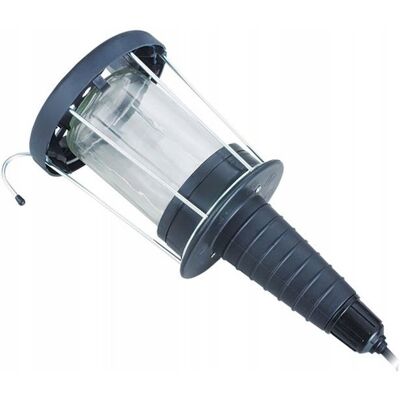 Inny producent Lampa Warsztatowa na Żarówkę E27 z Hakiem Kabel 5m Inny producent Lampa Warsztatowa na Żarówkę E27 z Hakiem Kabel 5m