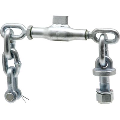 Granit Łańcuch boczny odciąg stabilizator ramion podnośnika 500mm M20xM24 Granit Łańcuch boczny odciąg stabilizator ramion podnośnika 500mm M20xM24
