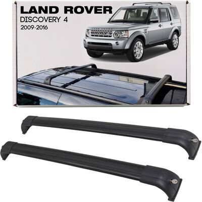 Venus LTD LAND ROVER DISCOVERY 4 L319 2009-2016 BELKI DO RELINGÓW CZARNE STYL OEM VPLAR0001 Venus LTD LAND ROVER DISCOVERY 4 L319 2009-2016 BELKI DO RELINGÓW CZARNE STYL OEM VPLAR0001