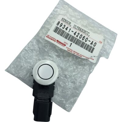 Toyota OE LEXUS Gs Is Rc Czujnik parkowania white nova 2MH 083 89341-42060-A0 OE Toyota OE LEXUS Gs Is Rc Czujnik parkowania white nova 2MH 083 89341-42060-A0 OE