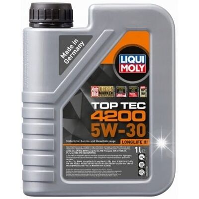 Inny producent Liqui Moly 8972 Top Tec 4200 5W30 1L 504.00 507.00 Inny producent Liqui Moly 8972 Top Tec 4200 5W30 1L 504.00 507.00