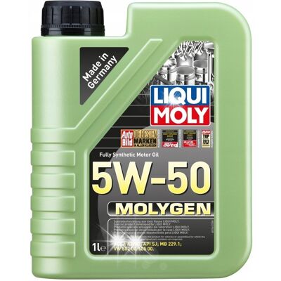 Inny producent LIQUI MOLY MOLYGEN 5W50 1L VW 502 00 505 00 LM2542 Inny producent LIQUI MOLY MOLYGEN 5W50 1L VW 502 00 505 00 LM2542