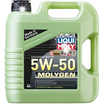 Inny producent LIQUI MOLY MOLYGEN 5W50 4L VW 502 00 505 00 LM2543 Inny producent LIQUI MOLY MOLYGEN 5W50 4L VW 502 00 505 00 LM2543