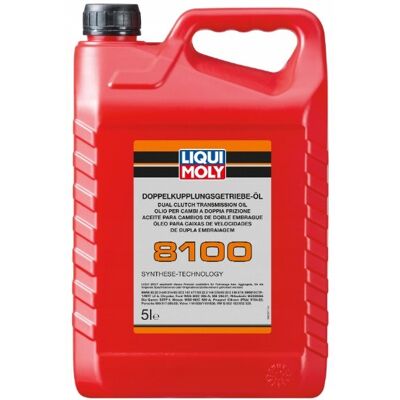 Liqui Moly Dwa sprzęgła Oliwa 8100 - Oliwa do przekładni Liqui Moly Dwa sprzęgła Oliwa 8100 - Oliwa do przekładni